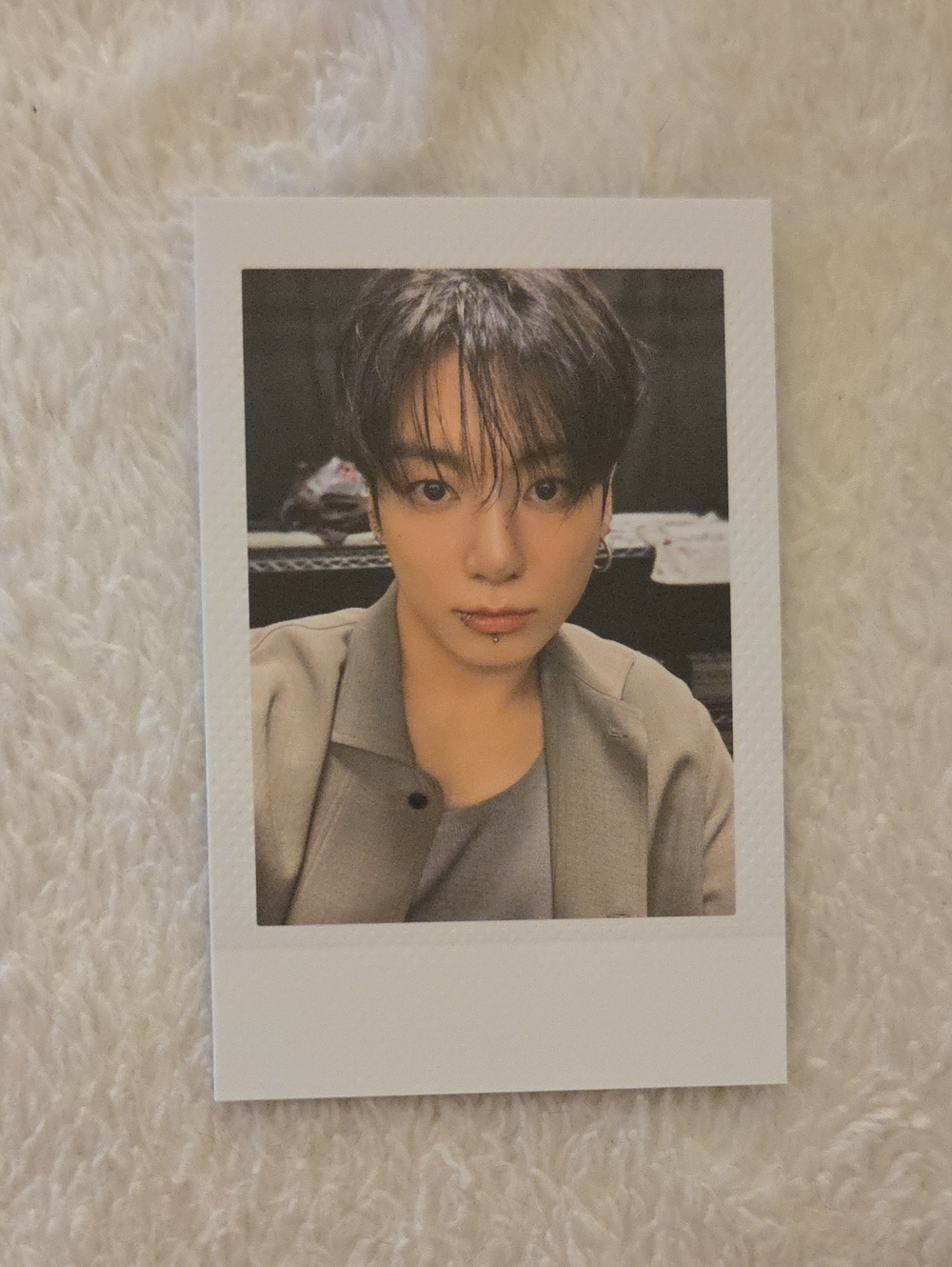 BTS Jungkook Light Stick Ver 4 Photocard